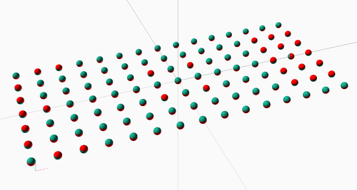 Results from hp-mark's SimpleBlobDetector