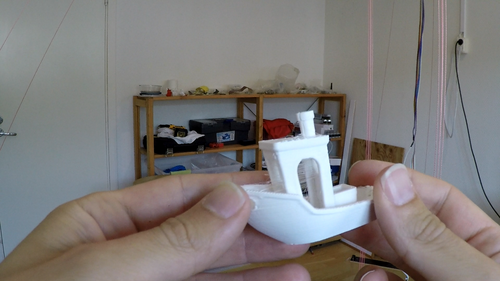 White Benchy