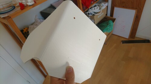 food waste bag holder Hangprinted